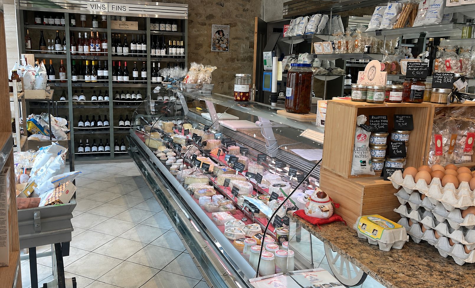 Cave à vins fins de La Ferme des 3 Forêts