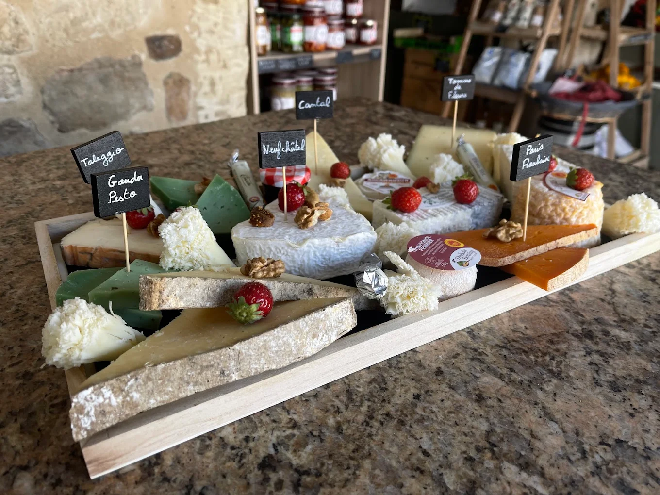 Variétés emblématiques de fromages