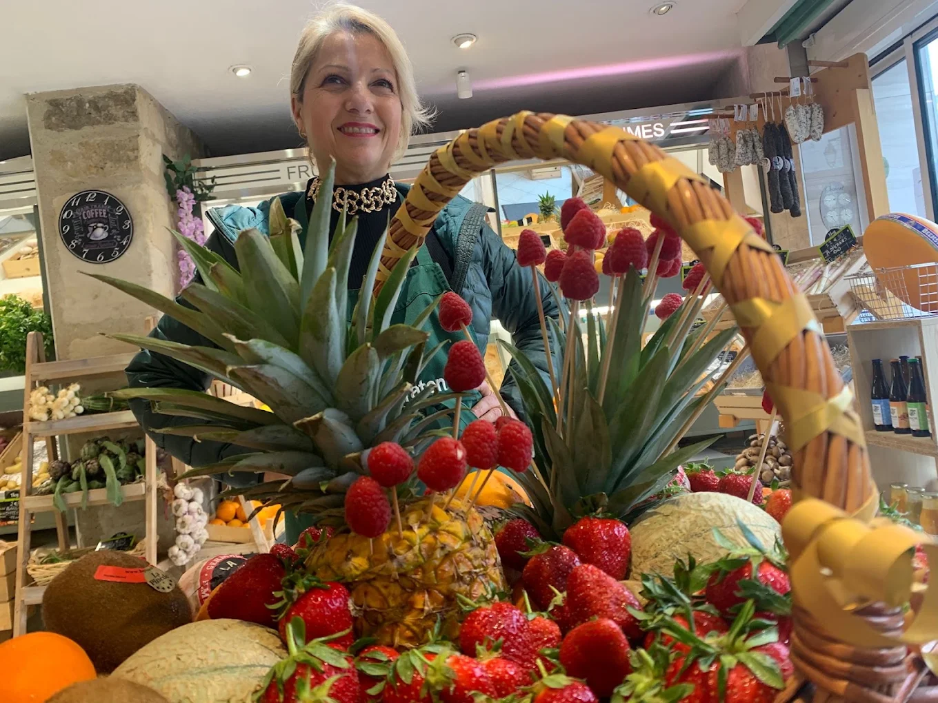 Fruits frais de saison