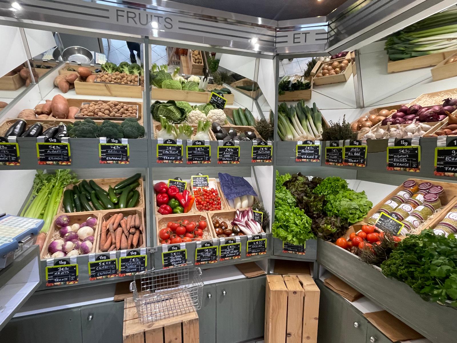 Alimentation saine et équilibrée