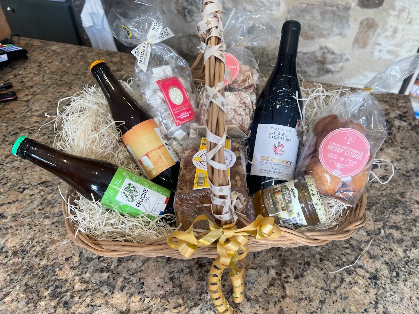 Coffret gourmand à offrir
